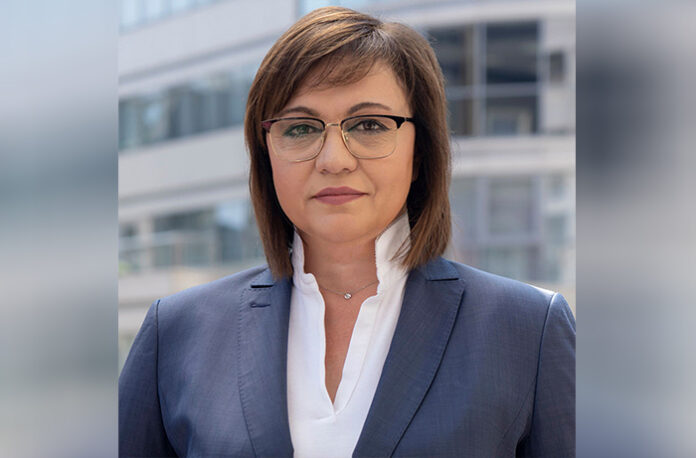 Корнелия Нинова: Изказването на Борисов е цинизъм!