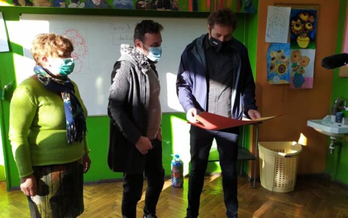 Теодор Ушев гостува на ученици в Кюстендил