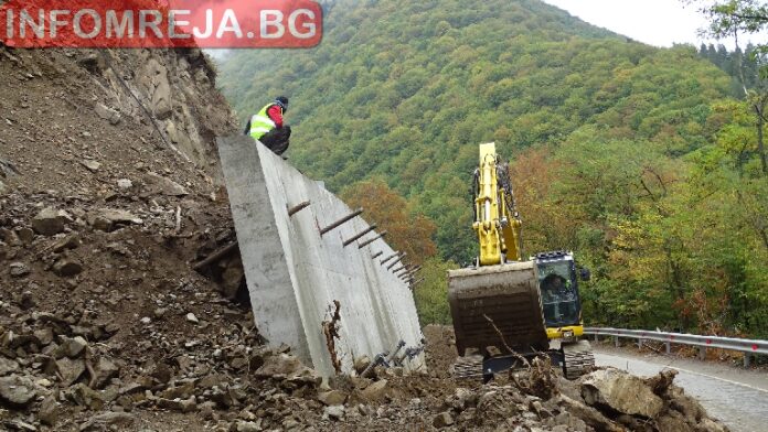 За храмовия празник на Рилската обител подпорната стена ще бъде завършена