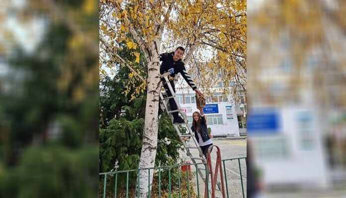 Добро дело на клуб "Дари добро" при ПГ по МСС - Гоце Делчев