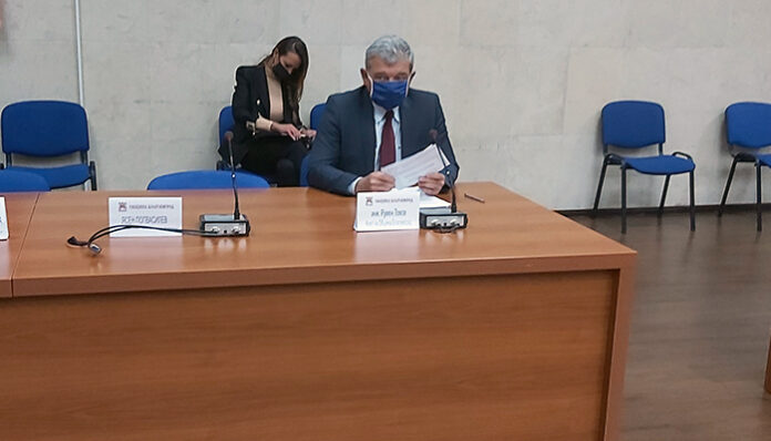 Томов отчете: Благоевград е пуст, ако се наложи, ще стана КОВИД доброволец