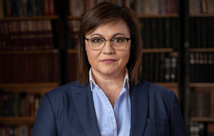 Нинова: Сезираме главния прокурор за изнесените факти във ВиК сектора от министър Димитров