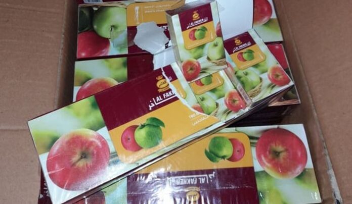 Постоянен арест за иранец, хванат с близо 500 кг. тютюн за наргиле