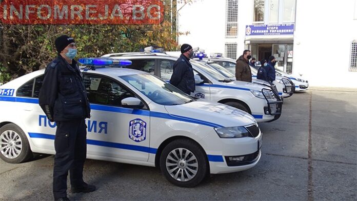 И полицаите от Благоевград се включиха в националния протест