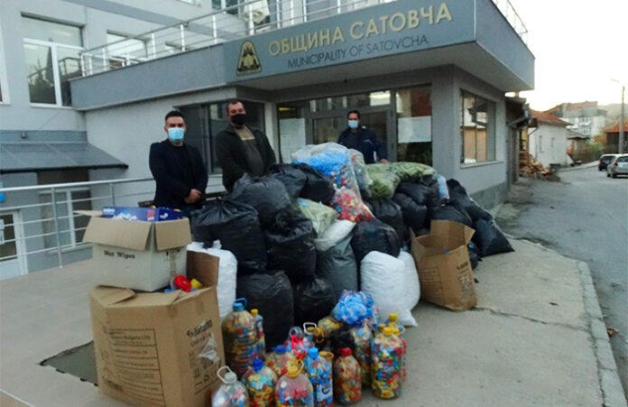 Община Сатовча - шампион по събиране на капачки