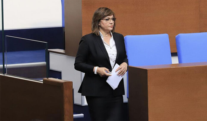 Корнелия Нинова влиза като санитар във ВМА