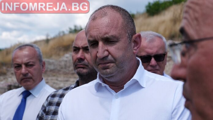 Радев за Северна Македония: Не можем да дадем европейска легитимация на омразата към България