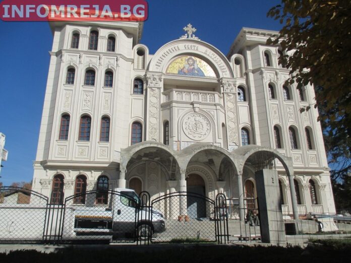 Новата сграда на Неврокопската митрополия е пред завършване