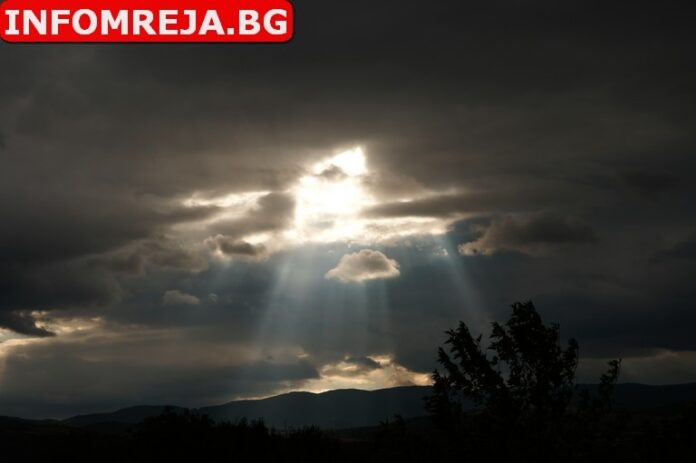Днес облачността на запад ще намалее, на изток ще се задържи