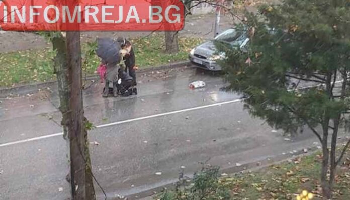 Кола удари пешеходка в Благоевград