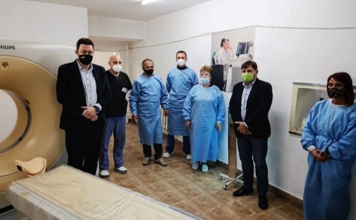 Скенер с висока резолюция беше монтиран в болницата в Петрич