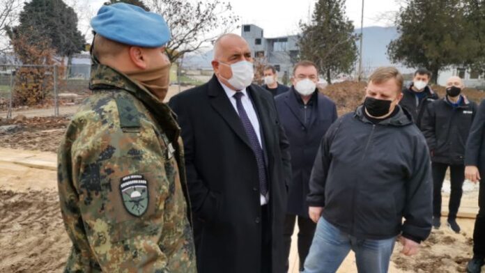 Борисов провери строителството на база за Силите за специални операции
