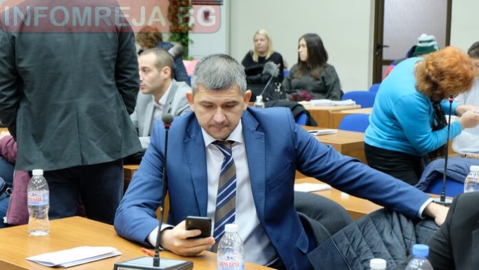 Общинският съветник Рашко Динков напуска ОбС-Благоевград
