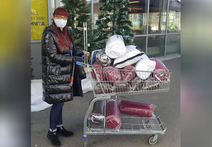 Депутатът от ГЕРБ Даниела Савеклиева направи дарение на социални домове в Симитли