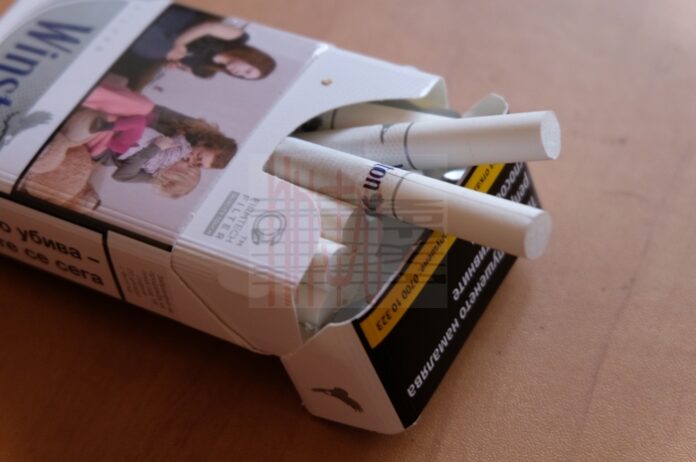 Иззеха 440 къса цигари без бандерол