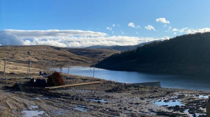 Язовирът в село Мещица ще бъде напълно укрепен през януари