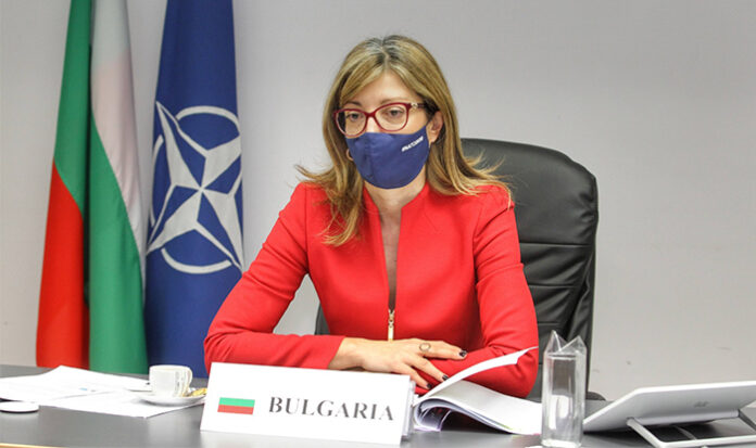 Екатерина Захариева подчерта нарастващото значение на НАТО за Черноморския регион