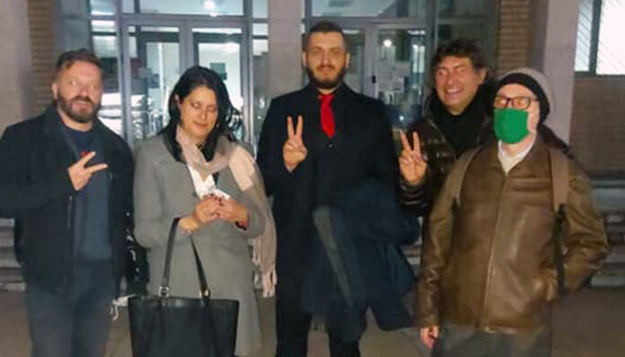 Тримата протестъри от Благоевград спечелиха дело за хулиганство