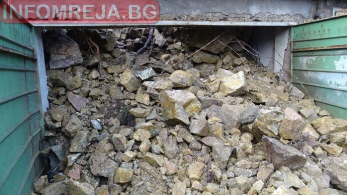 Гаражите, върху които падна скална маса в Дупница, са законни