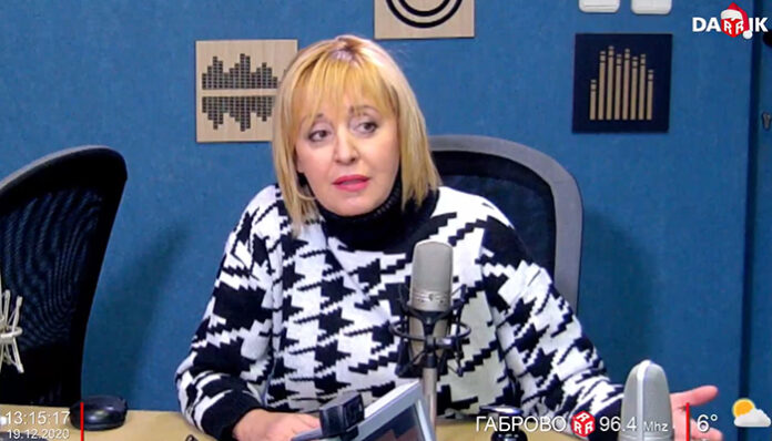 Манолова: Следващата седмица ще сключим споразумение с Отровното трио за явяване на изборите