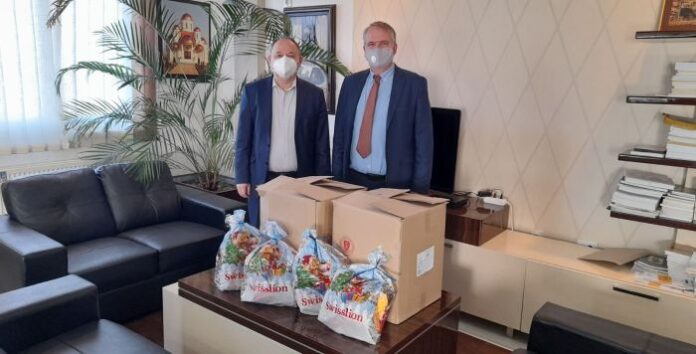 Посолството ни в Скопие продължава с акцията „Български коледни празници“