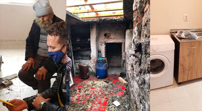 Кампания на социалиста Крум Дончев върна у дома художника Галилей Симеонов, принуден да живее в каруца