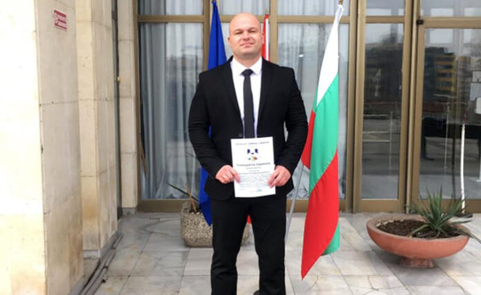 Топ криминалист от Сливен е отличен с второ място в 27-ото издание на „Полицай на годината”