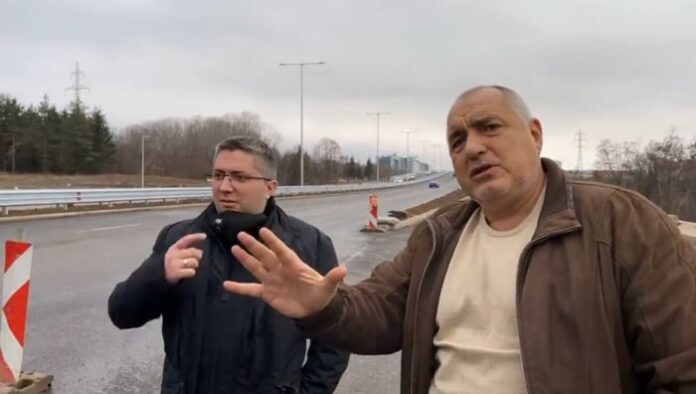 На Никулден: Борисов инспектира Околовръстното на София