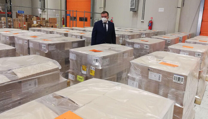 300 000 дози нискомолекулярен хепарин пристигнаха у нас