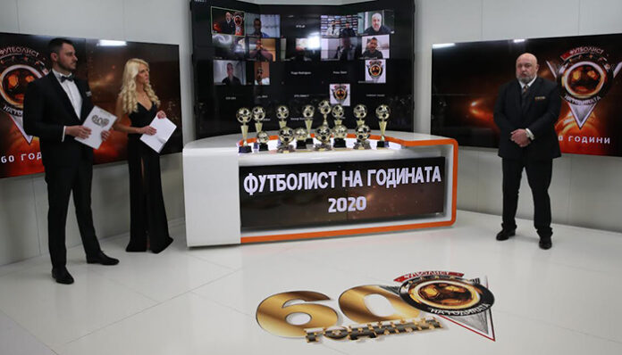 Димитър Илиев спечели приза "Футболист на годината"