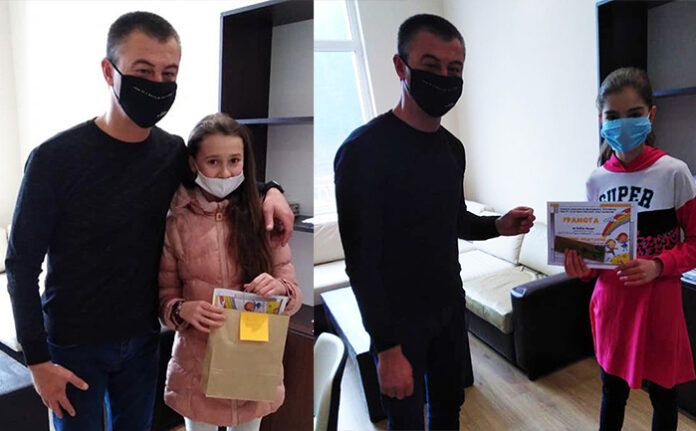 Директорът на училището в Брезница поздрави участниците в конкурс по творческо писане