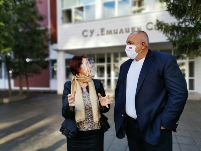 Борисов: Опитът на президента Радев да се оправдае с медицинските специалисти е грозен