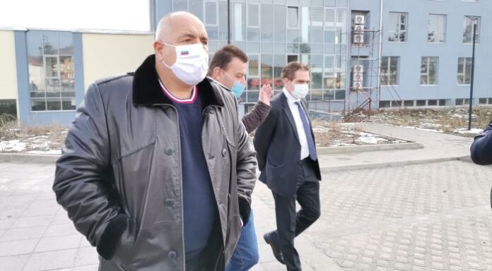 Борисов: Оглушителна е тишината от президента Радев за ареста на Навални