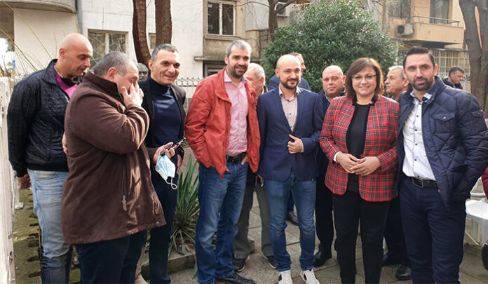 Нинова от Варна: 2021 е годината за възстановяване на икономиката