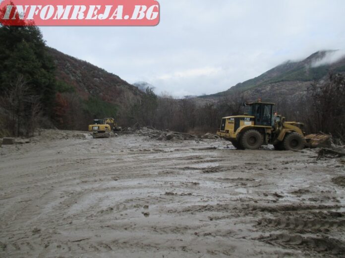 Пътят за Гоце Делчев е отворен и в двете посоки