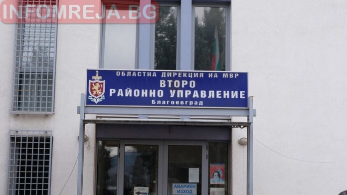 Откриха откраднат автомобил в нива край Благоевград