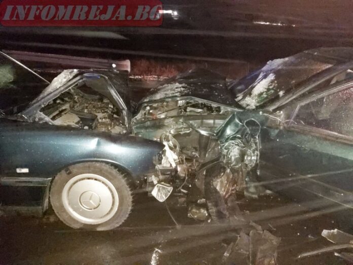 Челен удар предизвика верижна катастрофа на Е-79 при Благоевград