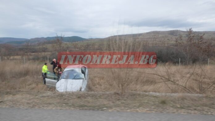 Водачът, изхвърчал от магистрала „Струма“, бил с почти 3 промила