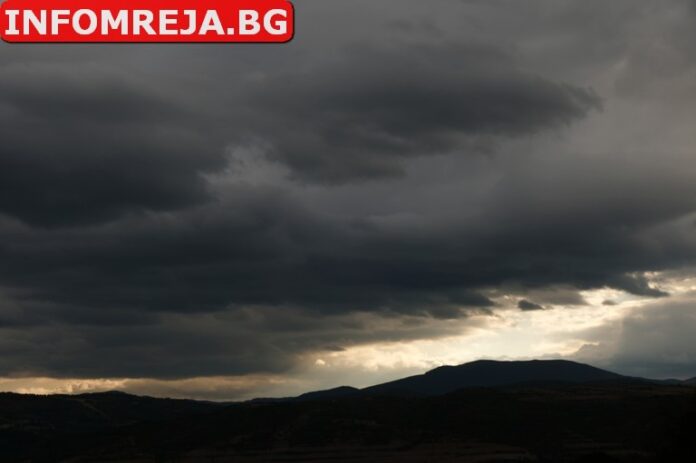 Облачността се увеличава