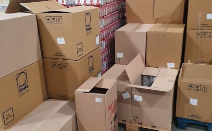 Иззеха близо 5 тона кафе от складове и магазини, под ударите на закона попадна и Петрич
