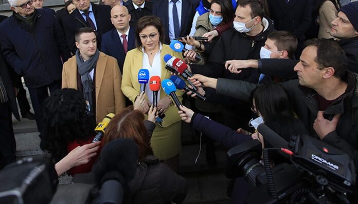 Нинова: Целта ни на тези избори е да сме първа политическа сила