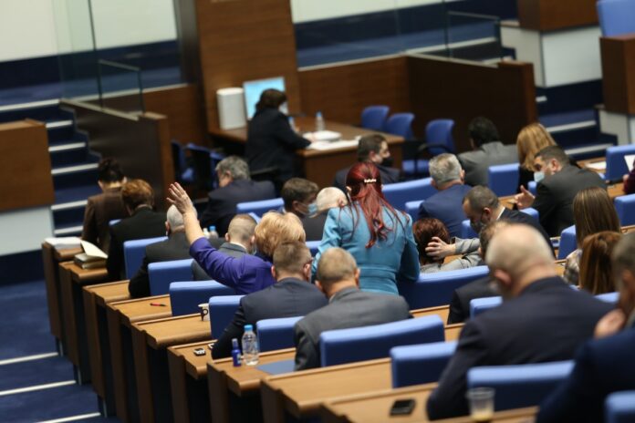 Последното заседание на 44-тото Народно събрание ще бъде на 25 март