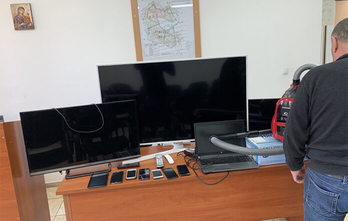Хванаха крадец, задигнал вещи за 3 500 лева