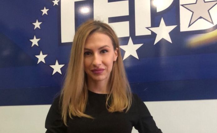 Нели Точева е новият областен координатор на Младежи ГЕРБ в област Кюстендил