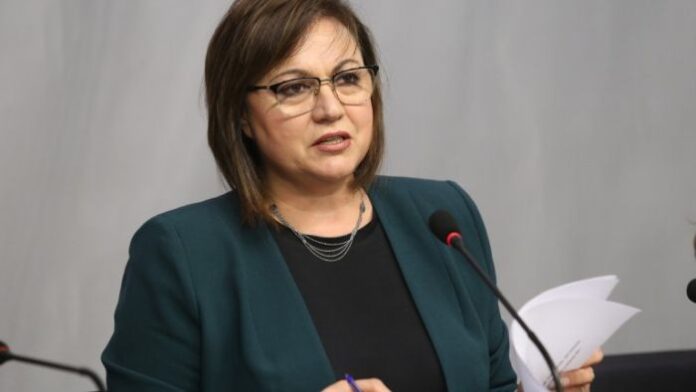 Нинова съжалява за неприетата протегната ръка за честни избори