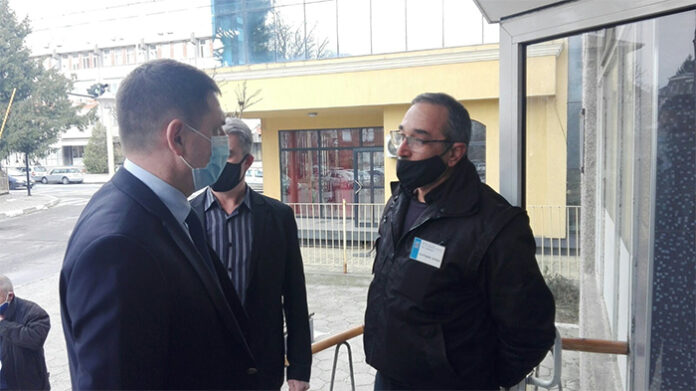 Министър Терзийски на работни срещи с полицаите в Казанлък, Мъглиж и Раднево