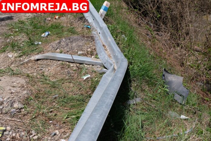 Млад мъж от Трън самокатастрофира край Господинци