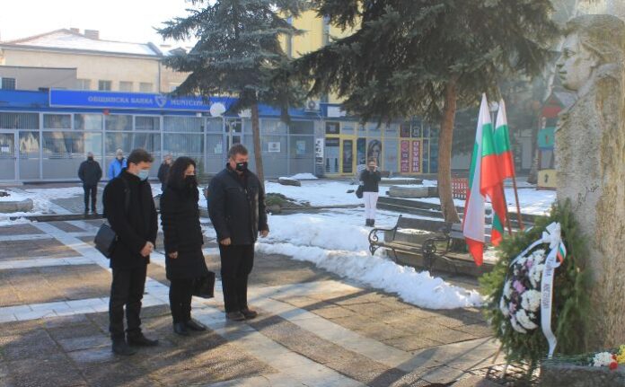 В Кюстендил отбелязаха 148 години от обесването на Апостола