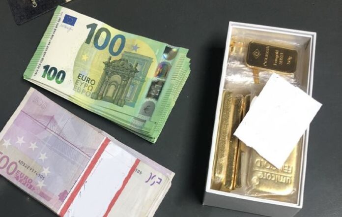 Незаконно превозвани златни кюлчета и валута са открити при проверка на ГКПП Калотина