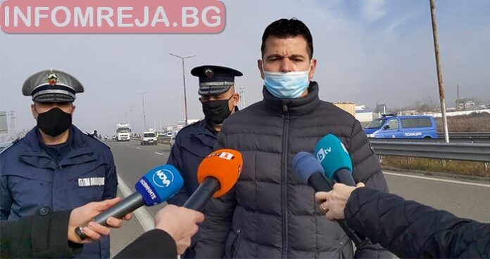 ПТП-то край Сандански е между 2 микробуса и 5 леки автомобила, четирима са пострадали